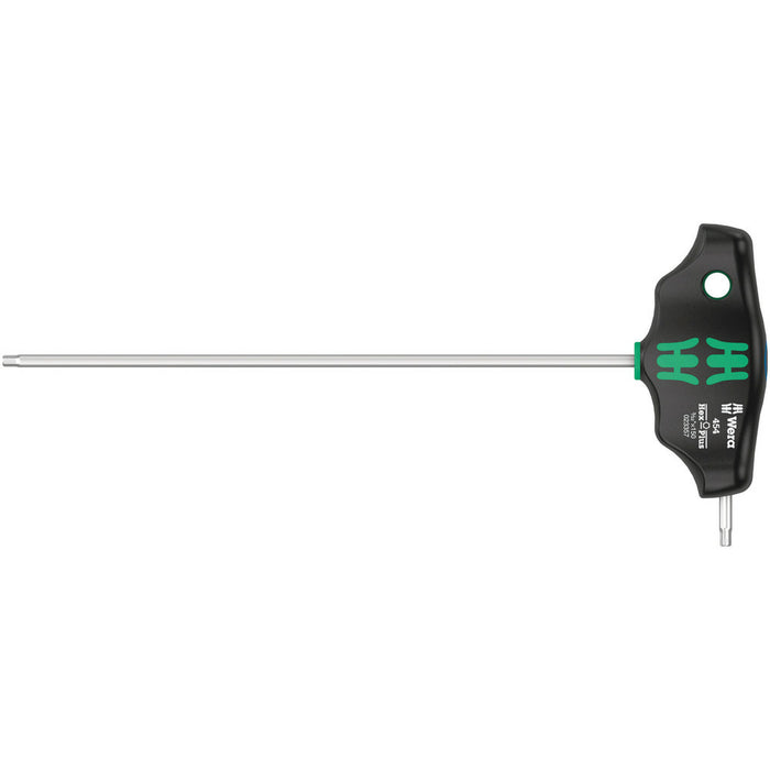 Wera 454 Imperial T-handle hexagon screwdriver Hex-Plus, imperial, 5/64" x 150 mm