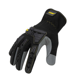 Estwing EWIMPSC0510 Impact Speedcuff Gloves in Black and Gray, Large