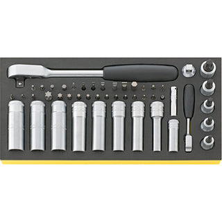 Stahlwille 97830821 1120/1 TCS Additional set for VW