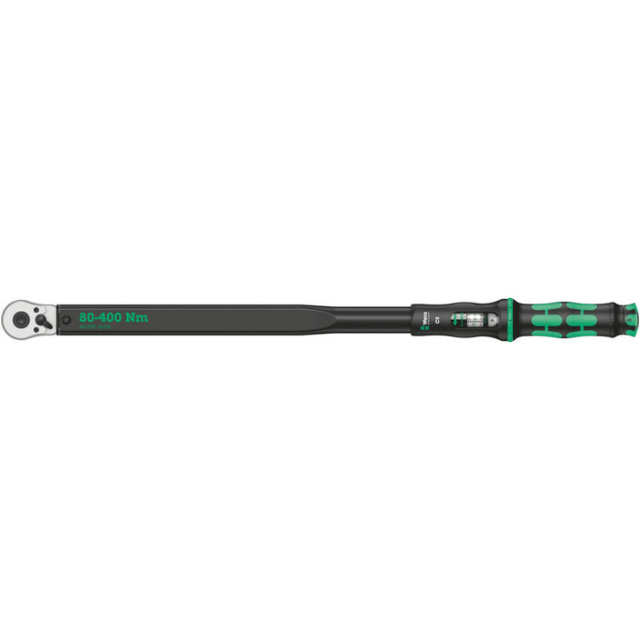 Wera Click-Torque C 5 torque wrench with reversible ratchet, 80-400 Nm, 1/2" x 80-400 Nm