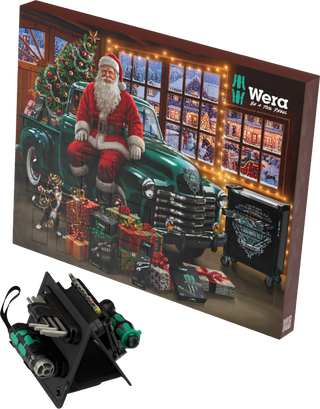 Wera Advent calendar 2026