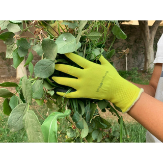 Corona GFB/GGYELLML Florabrite Garden Gloves, Neon Yellow, Medium/Large