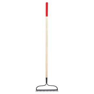 Corona RK16000  Hardwood Handle Bow Rake, 16 Tine