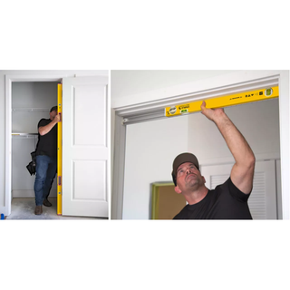 Stabila 37540 Spirit levels, 78" Type 196 Jamber Set w/ 24"-40" Type 80 T