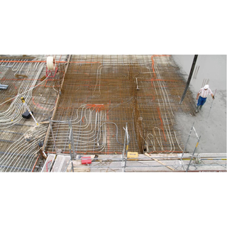 Stabila 07430 REC 300 Digital Rotating Laser Receiver with Bracket