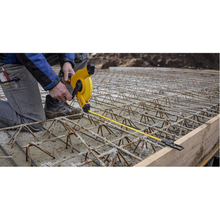 Stabila 30930 Open reel tape LBM 1000 STEEL, steel blade, scale in inches 165 ft