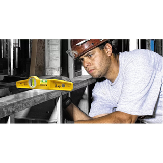 Stabila 25100 Type 81SM Die Cast Magnetic Torpedo Level 10 Inch