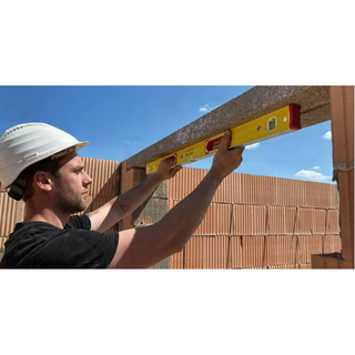 Stabila 37816 Type 196, 48 inch plus 16 inch Heavy Duty Level Set