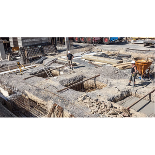 Stabila 05820 LAR 300 rotary laser set with tripod and grade rod