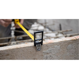 Stabila 30955 LBM 2000 Steel, 100Ft Imperial Scale, Closed Case Tape