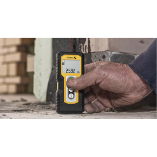 Stabila 06220 LD 220 98 ft Laser Distance Measurer