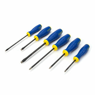 Estwing 42447 6-Piece Phillips and Slotted Magnetic Diamond Tip Screwdriver Set