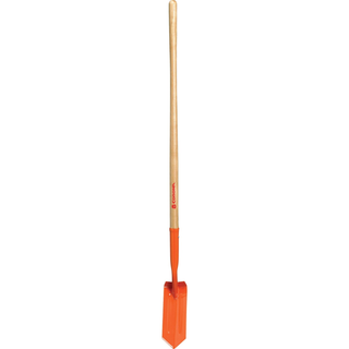 Corona SS 64104 Trench Shovel, 35 degree, 4 in. Head, Ash Hardwood Handle