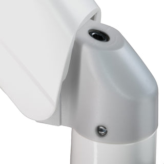 SilverStone ARM26W Dual Monitor Arm with Mechanical Springs and Plastic Armor
