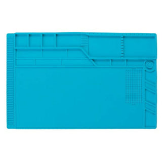 Velleman AS12 Welding Mat 550 x 350 mm, Blue