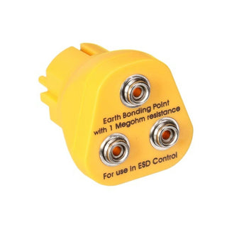 Velleman AS18 Grounding European Plug For Antistatic Mat