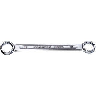 Stahlwille 41051922 21 Double ended ring Spanner, 19 x 22 mm