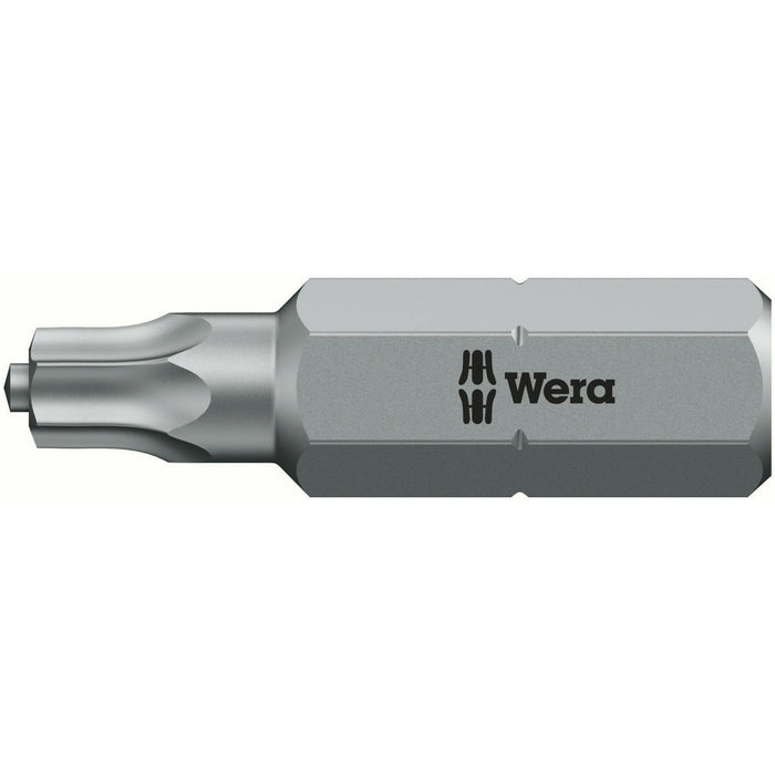 Wera 867/1 ZA TORX® bits with central pin, TX 40 x 25 mm