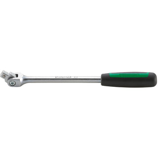 Stahlwille 12061010 424 Breaker Bar with Swivel Head, 3/8"