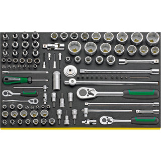 Stahlwille 96830192 TCS 40/45/50/89/19 Tools in TCS inlay