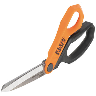 Klein Tools B2110 Stainless Steel Offset Utility Shears, 10"