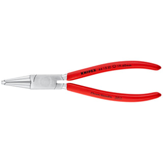 Knipex 44 13 J2 7" Internal Snap Ring Pliers-Forged Tips