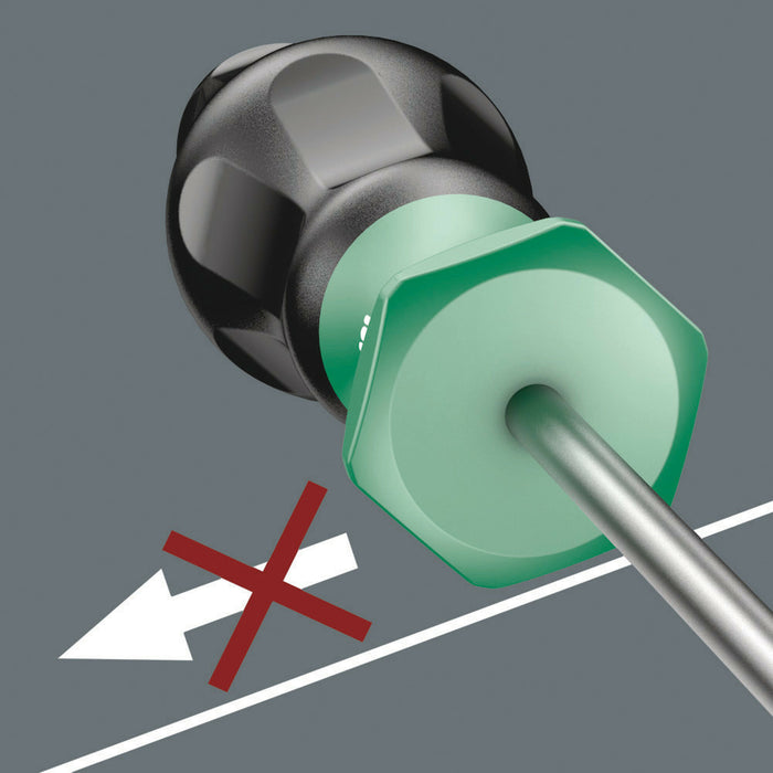Wera 1335 Screwdriver for slotted screws, 0.4 x 2 x 60 mm