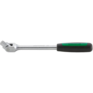 Stahlwille 11061010 403 Breaker Bar with Swivel Head, 1/4"