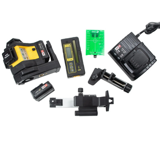 Stabila 03421 LAX600G + REC230RG Multi-Line Laser & Line Receiver Kit