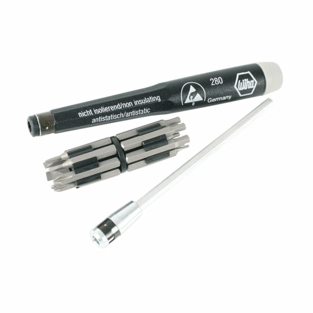 Wiha Tools 75095 16 Piece System 4 ESD Safe MicroBits Set – EIO.com