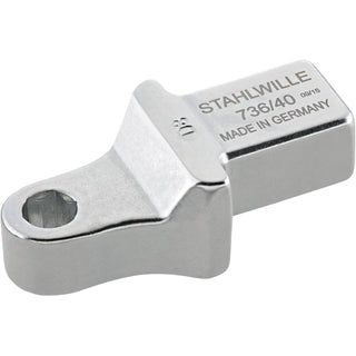 Stahlwille 58261040 736/40 5/16" Bit holder, size 40; for toolholder 14x18 mm