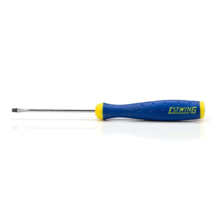 Estwing 42451-01 1/8-Inch x 3-Inch Magnetic Slotted Tip Precision Screwdriver with Ergonomic Handle