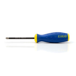 Estwing 42447-05 PH2 x 4-Inch Philips Magnetic Diamond Tip Screwdriver with Ergonomic Handle