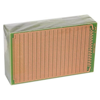 Velleman B/ECS3 Eurocard 3-hole Island - 100x160mm - Fr4 (25pcs/box)