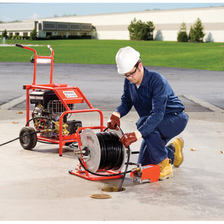 Ridgid 37413 JETTER,KJ-3100 WITH HOSE REEL