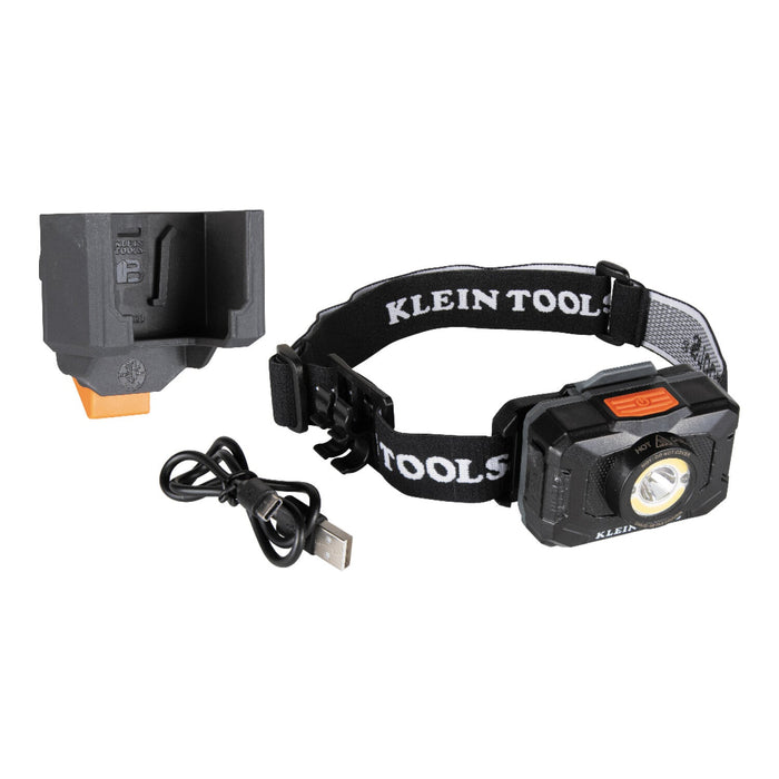 Klein Tools BC520KIT Headlamp Holder Set, 2 Pc.