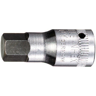 Stahlwille 01120008 44K 1/4" Hex Socket, 8 mm