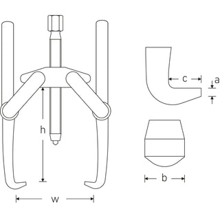 Stahlwille 71025002 Puller