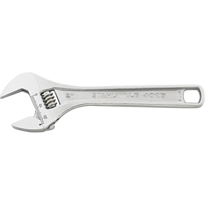 Stahlwille 40250108 4025 Single-end Spanner, Adjustable, 8 Inches