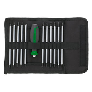 Stahlwille 96479803 Reversible Screwdriver Set, 11 Pcs