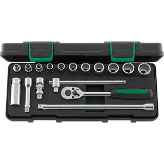 Stahlwille 96025204 45a/12/5 3/8" SAE Socket Set