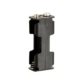 Velleman BH322B Battery Holder For 2 X Aa-cell (with Snap Terminals)