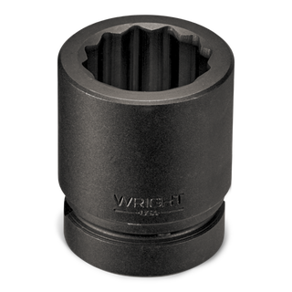 Wright Tool 67H26 3/4" Drive 12 Point Standard Impact Socket - 13/16"