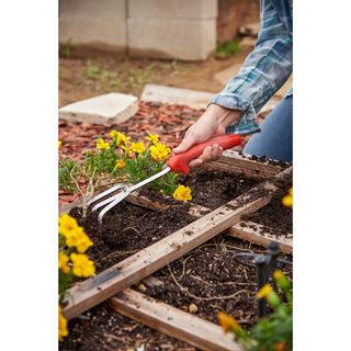 Corona CT 3334 ComfortGEL Cultivator Premium Stainless Steel