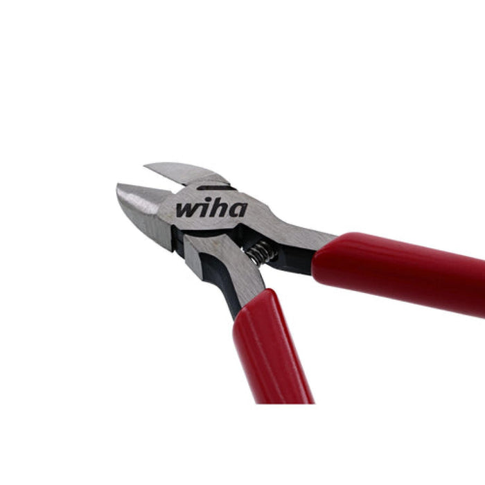 Wiha 32613 Classic Grip Precision Diagonal Cutters with Return Spring 5 Inch