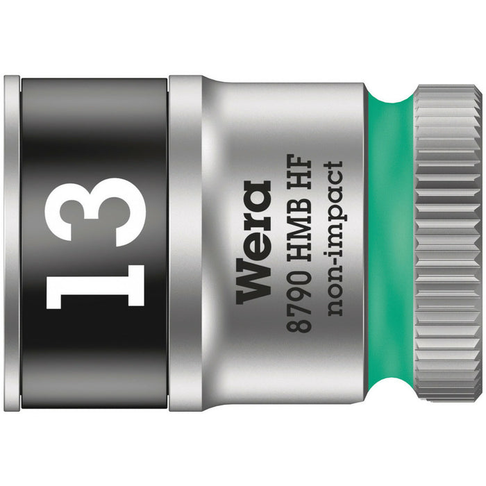Wera 8790 HMB HF Zyklop socket with 3/8" drive with holding function, 12 x 29 mm