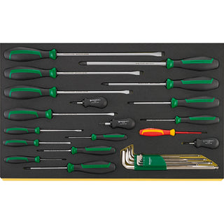 Stahlwille 96831168 Screwdriver Set in TCS Inlay