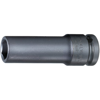 Stahlwille 23090022 2309 1/2" Extra Deep 6-pt Impact Socket, 22 mm