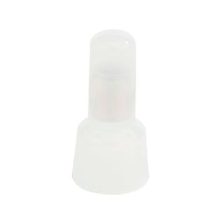 NSI C12-N-S Nylon Closed-End Wire Connector with Crimp Sleeve, 15 Pack