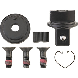 Stahlwille 59251010 Spare Parts Set For Ratchet Insert Tool, 7 Pcs